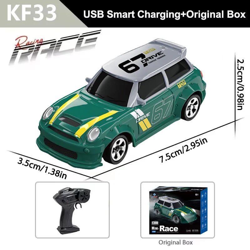 🚗 KF33 Mini Remote Control Car