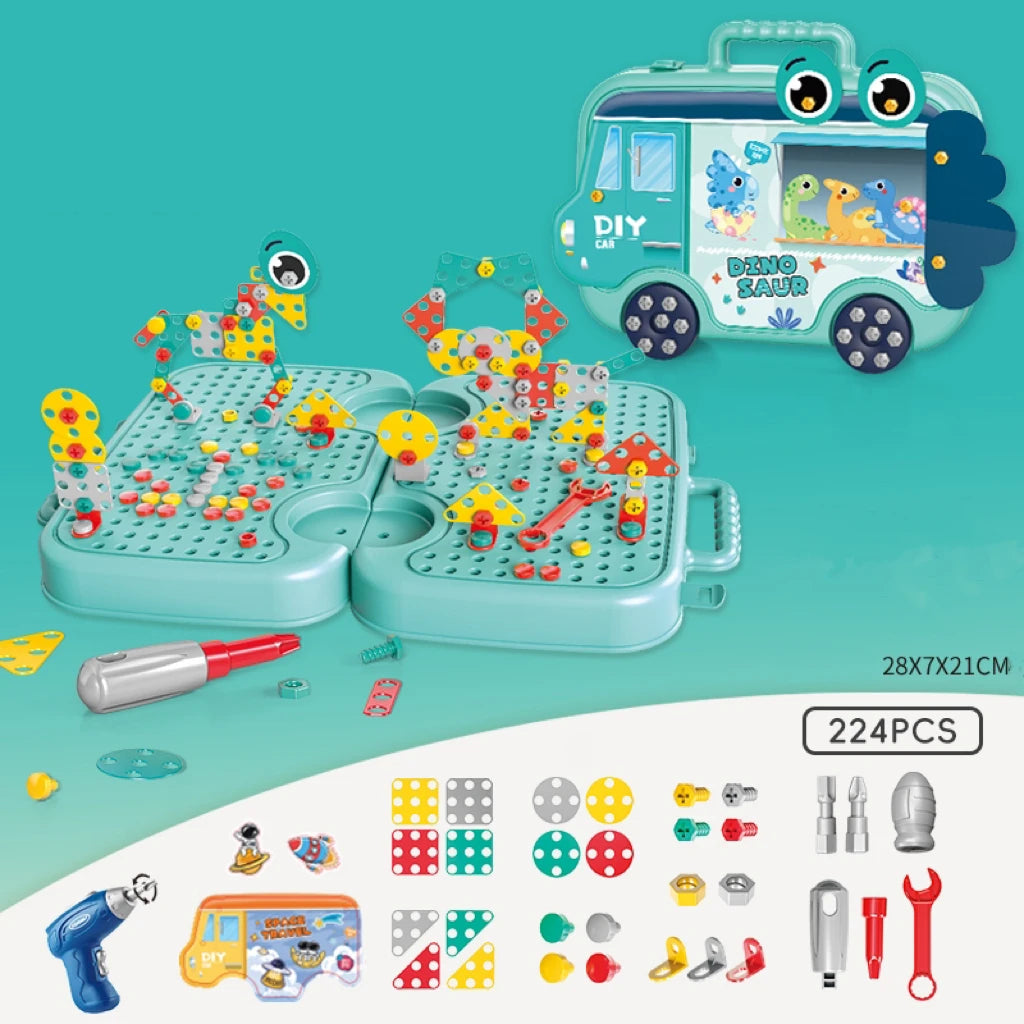 Jeu Montessori pièces à assembler