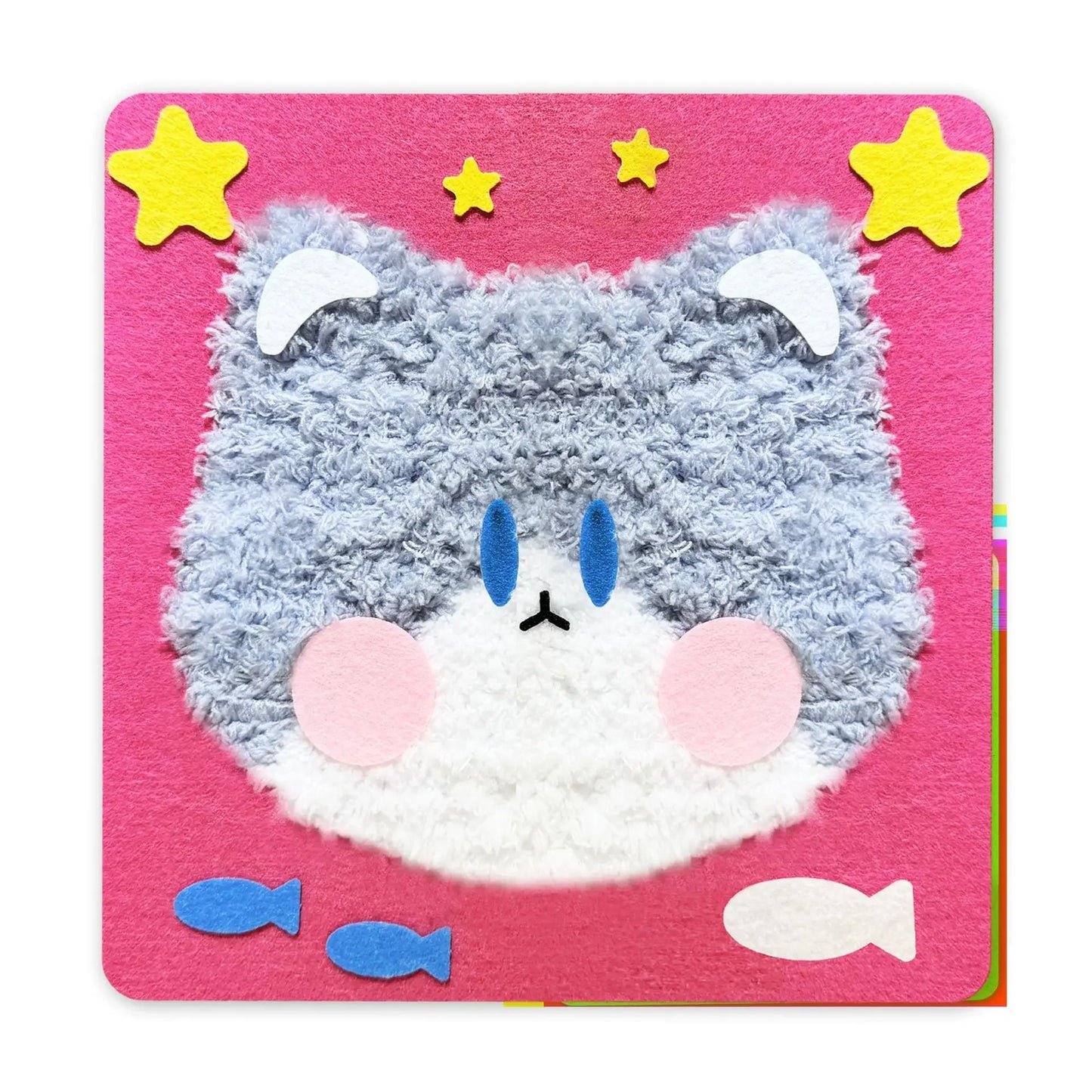 Embroidery kit for children