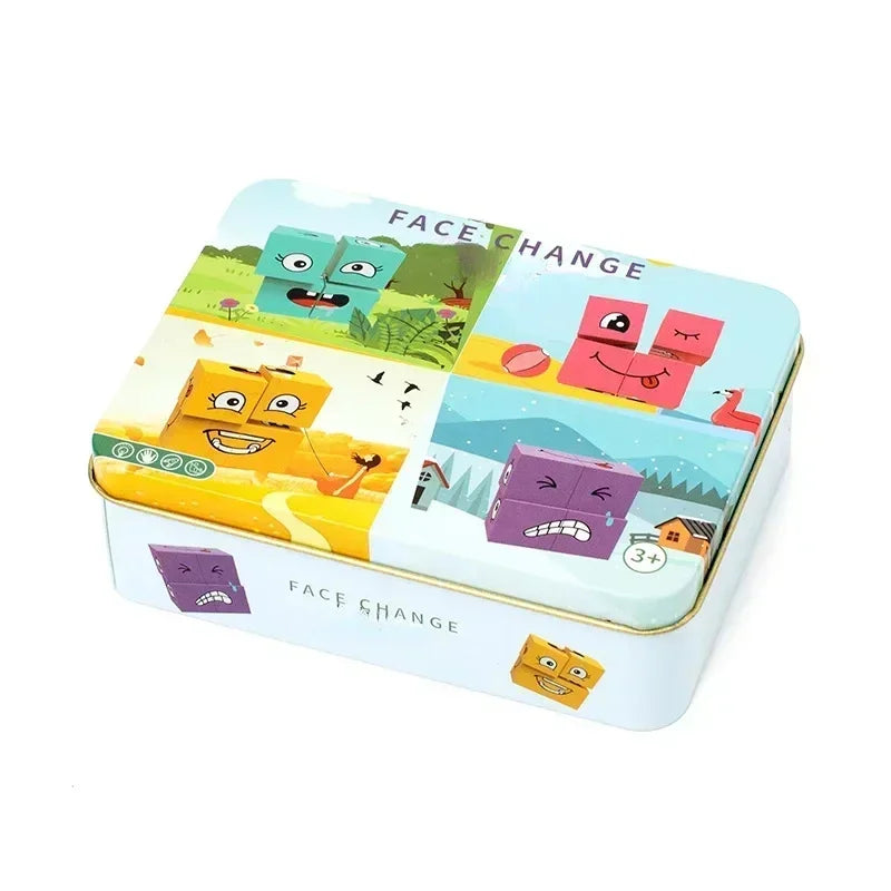 🧩 Wooden Cube Game