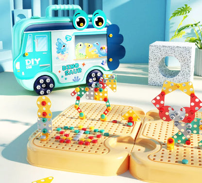 Jeu Montessori pièces à assembler