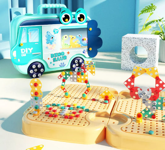 Jeu Montessori pièces à assembler