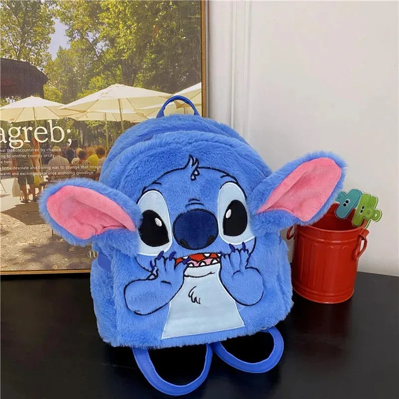 Sac Peluche Disney 2025 – Stitch & Lotso