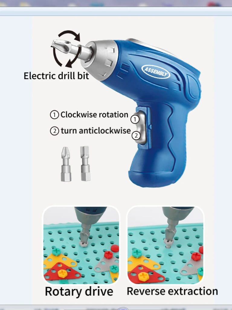 Jeu Montessori pièces à assembler