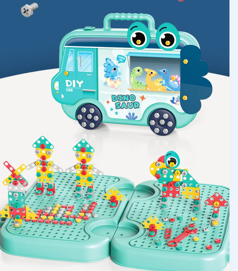 Jeu Montessori pièces à assembler