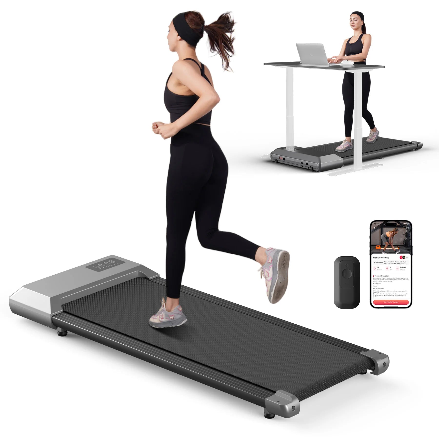 Tapis de Course avec Affichage LCD