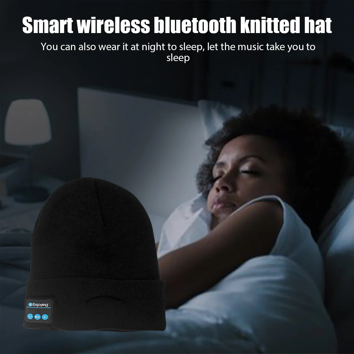 Bonnet Bluetooth Musical Sans Fil