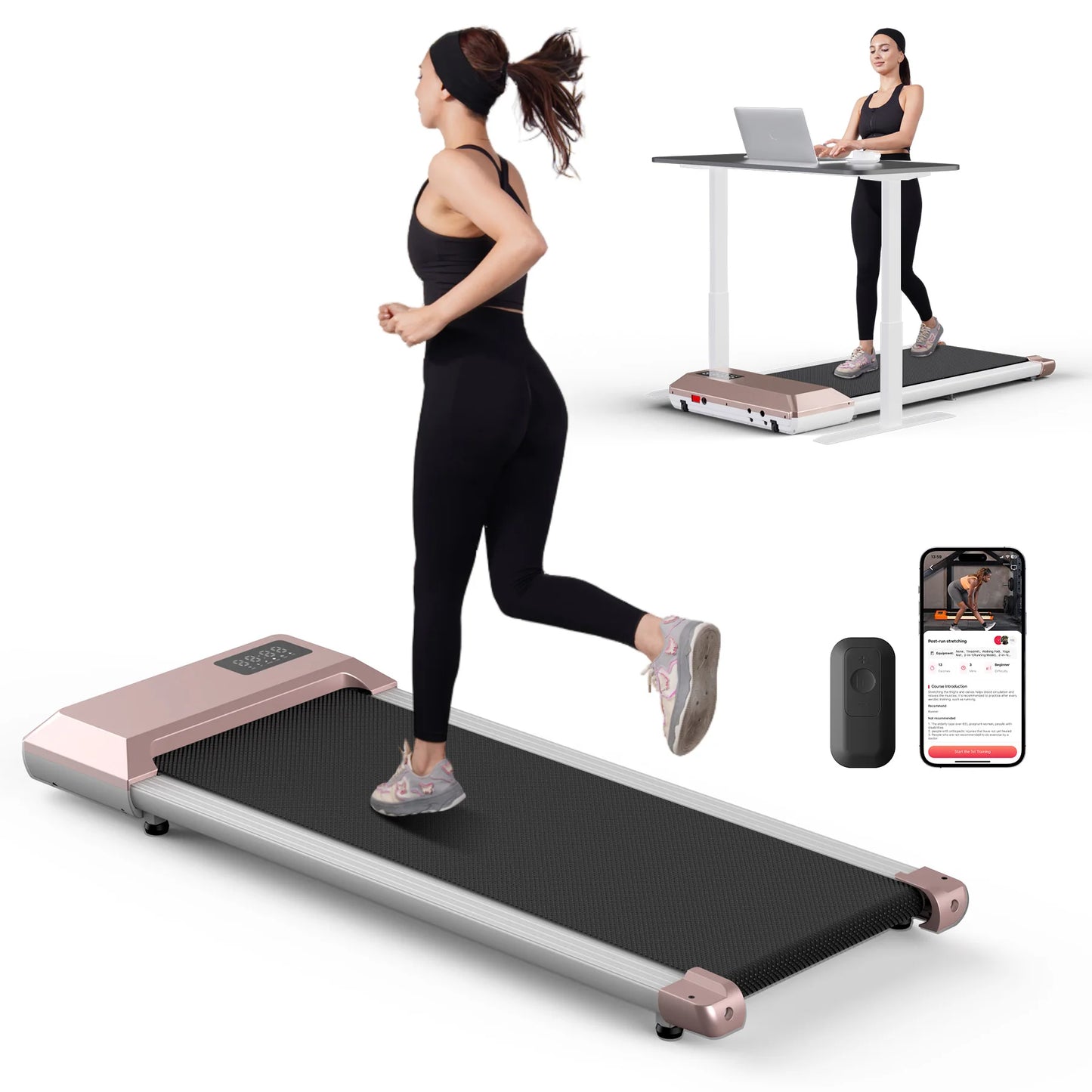 Tapis de Course avec Affichage LCD