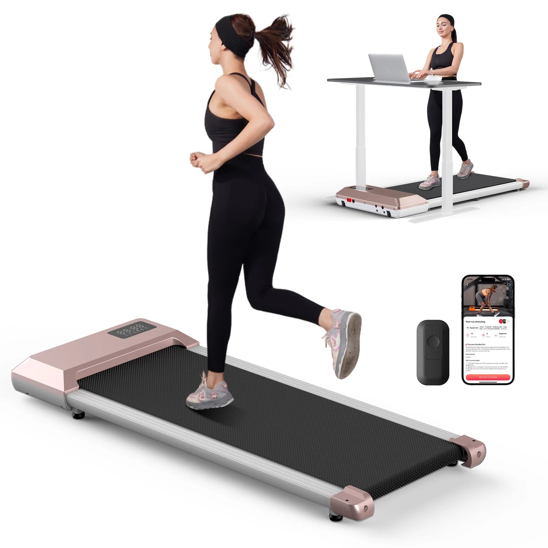 Tapis de Course avec Affichage LCD