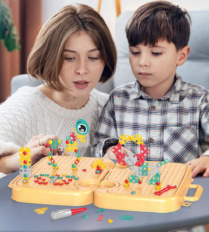 Jeu Montessori pièces à assembler