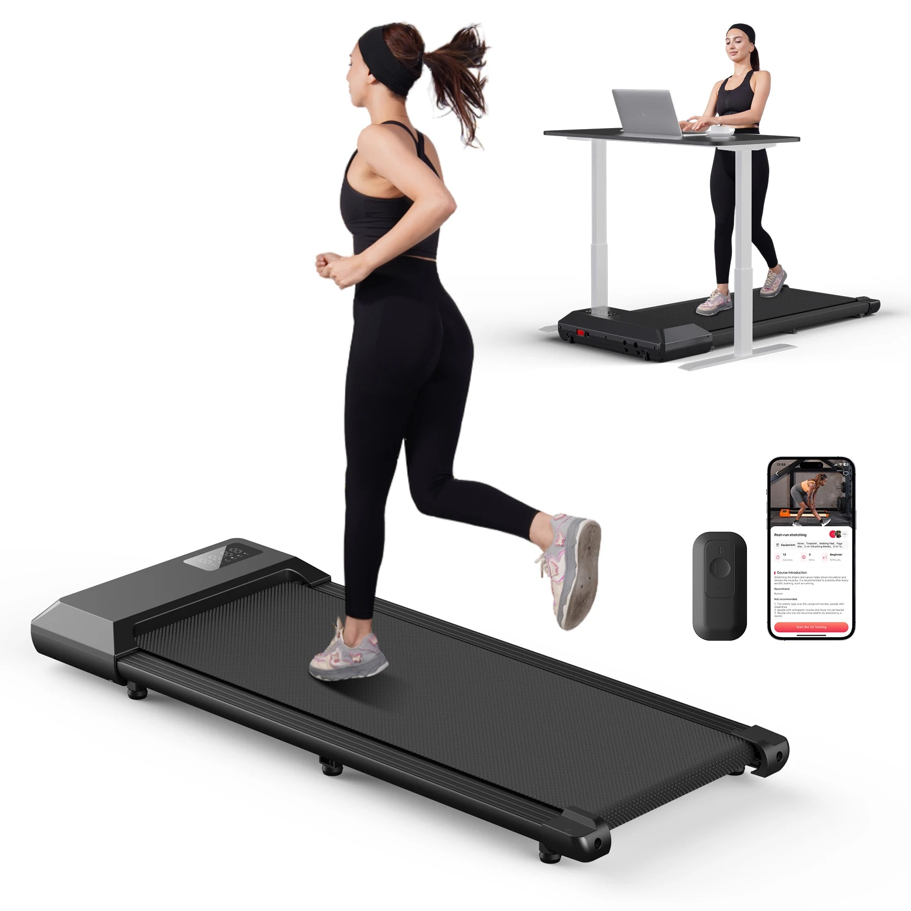 Tapis de Course avec Affichage LCD