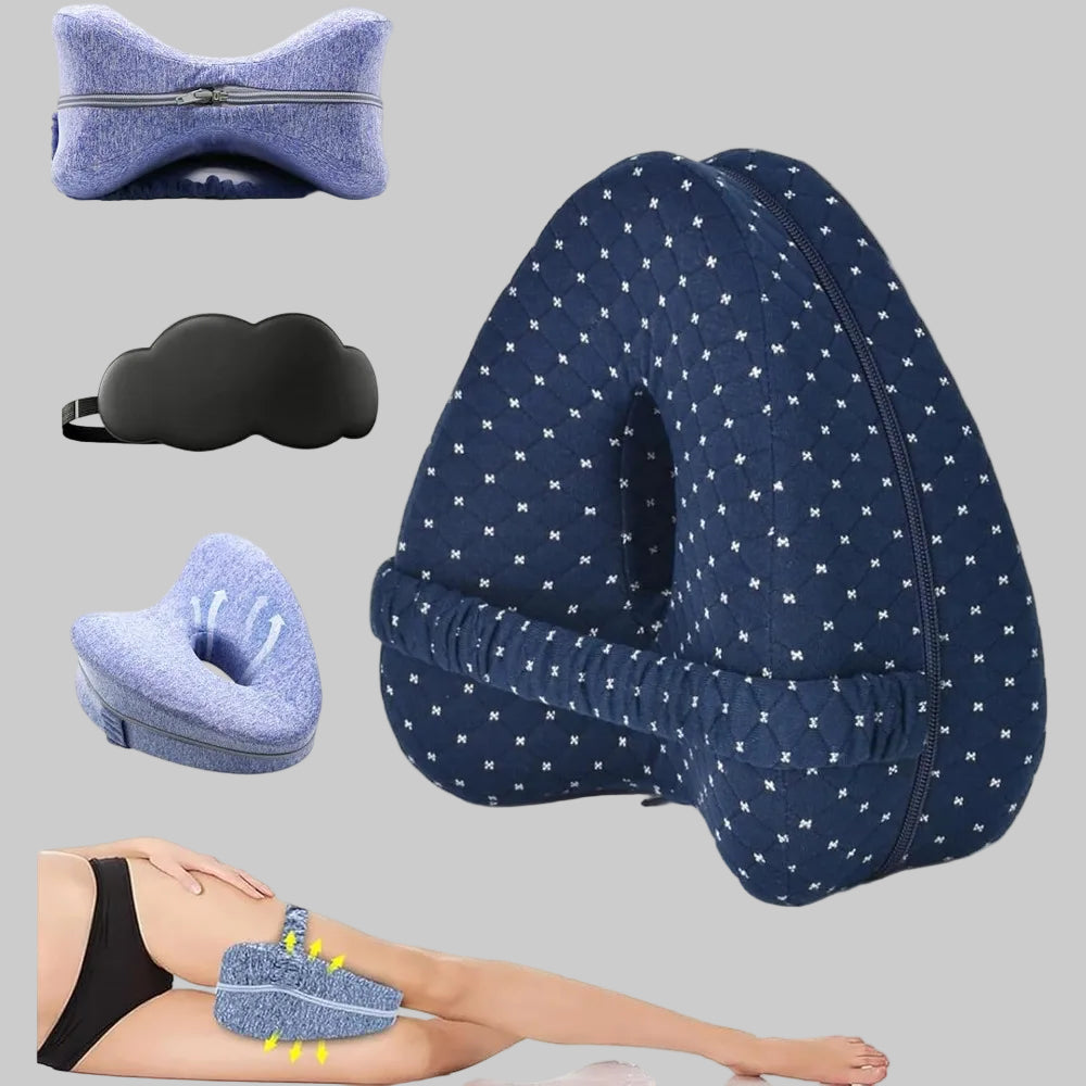 Oreiller d’Alignement. Dormez sans Douleur.