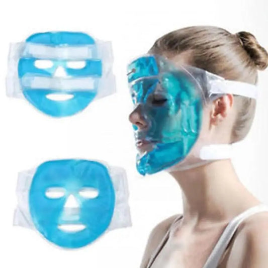 Masque Facial Froid en Gel