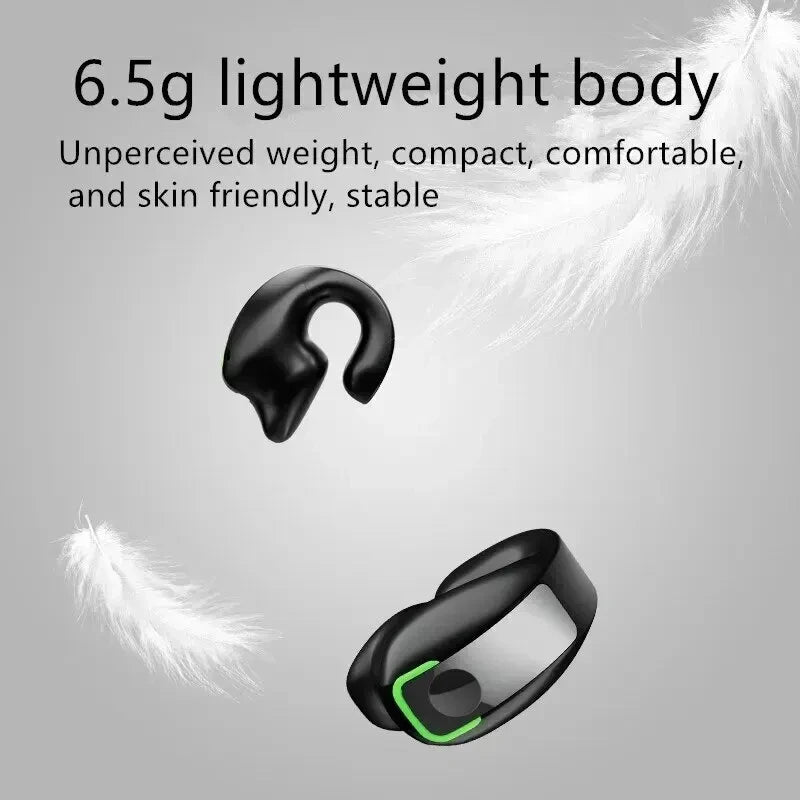 Écouteur Bluetooth Clip-On Monaural