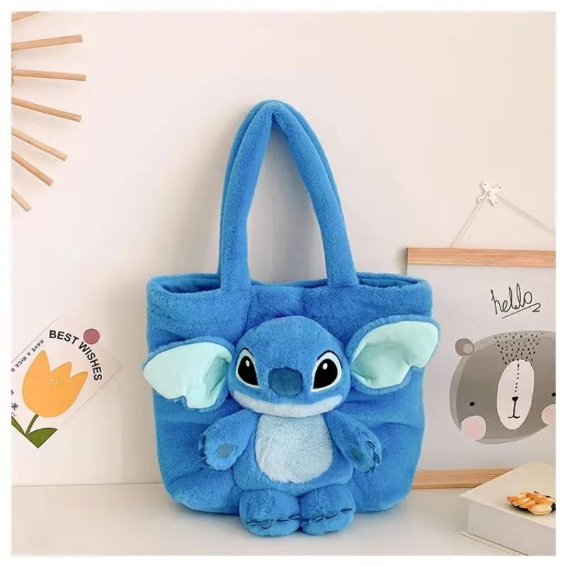 Sac Peluche Disney 2025 – Stitch & Lotso