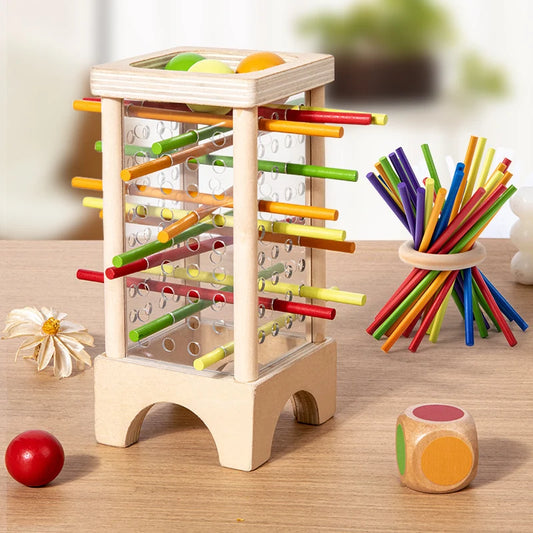 Jeu de bâtons- Montessori