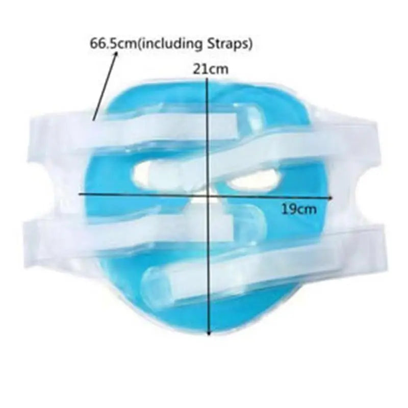 Masque Facial Froid en Gel