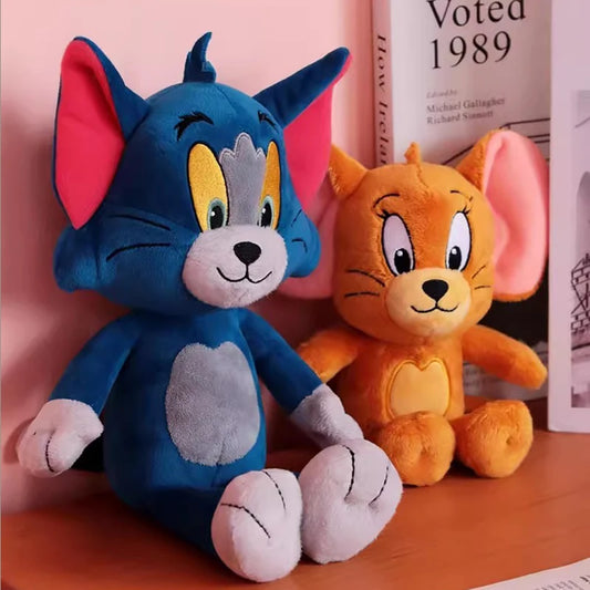 🐭🐱 Peluche Tom & Jerry