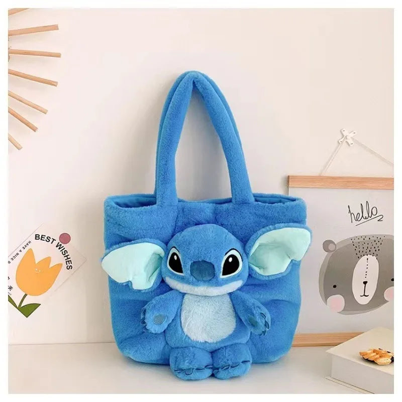 Sac Peluche Disney 2025 – Stitch & Lotso