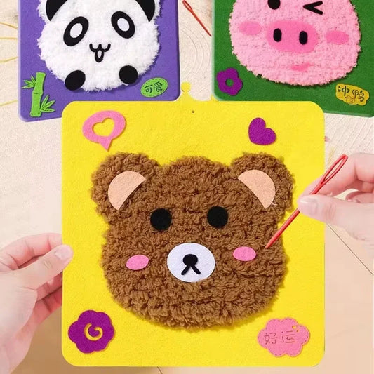 Kit de broderie  pour enfants