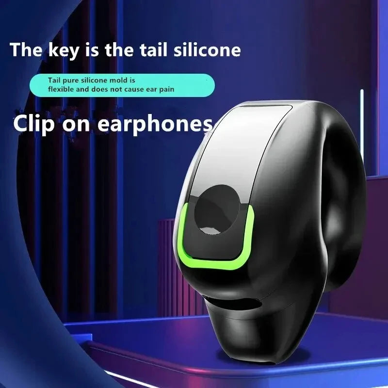 Écouteur Bluetooth Clip-On Monaural