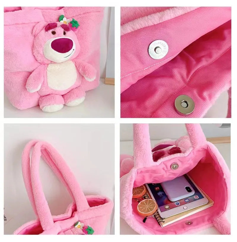 Sac Peluche Disney 2025 – Stitch & Lotso