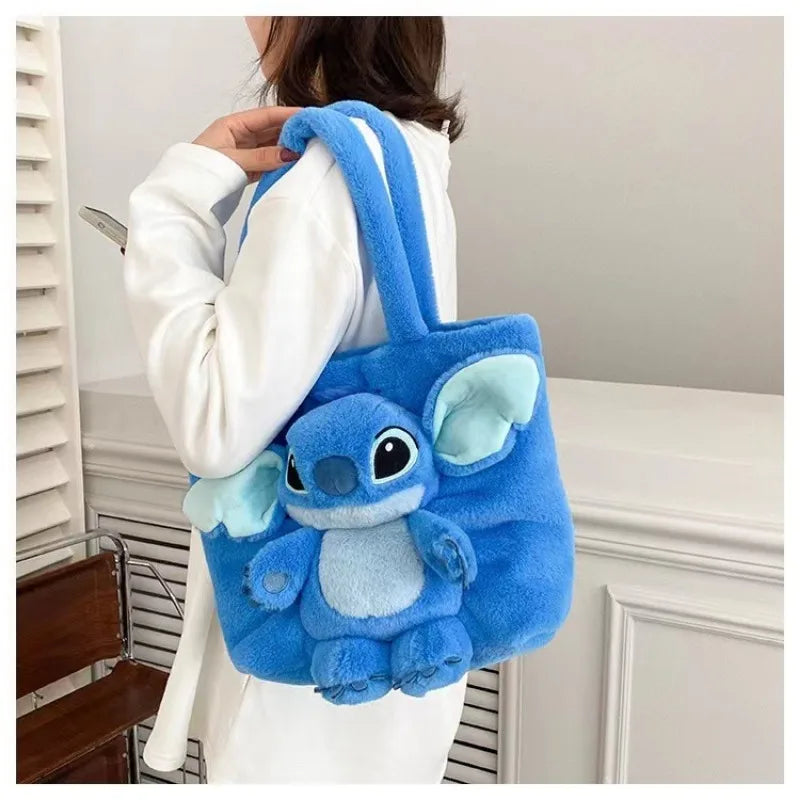 Sac Peluche Disney 2025 – Stitch & Lotso
