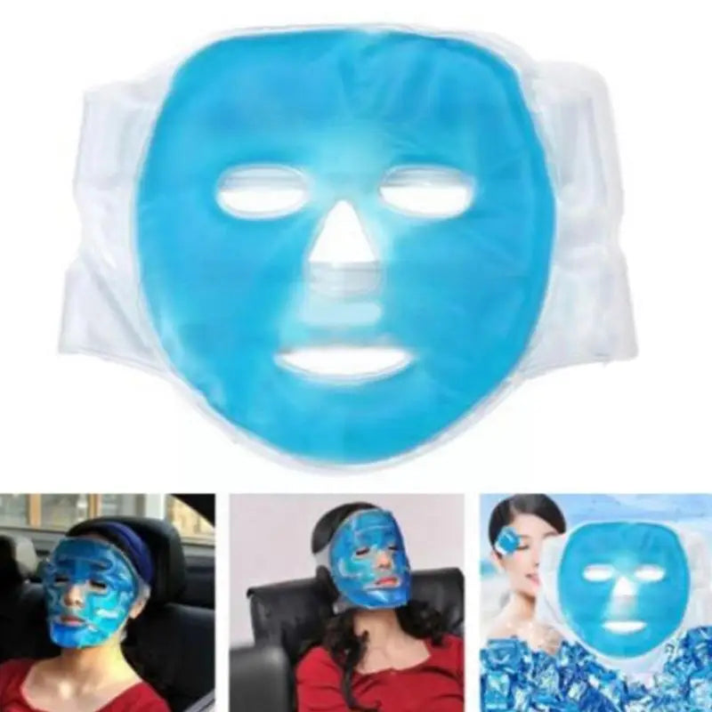 Masque Facial Froid en Gel