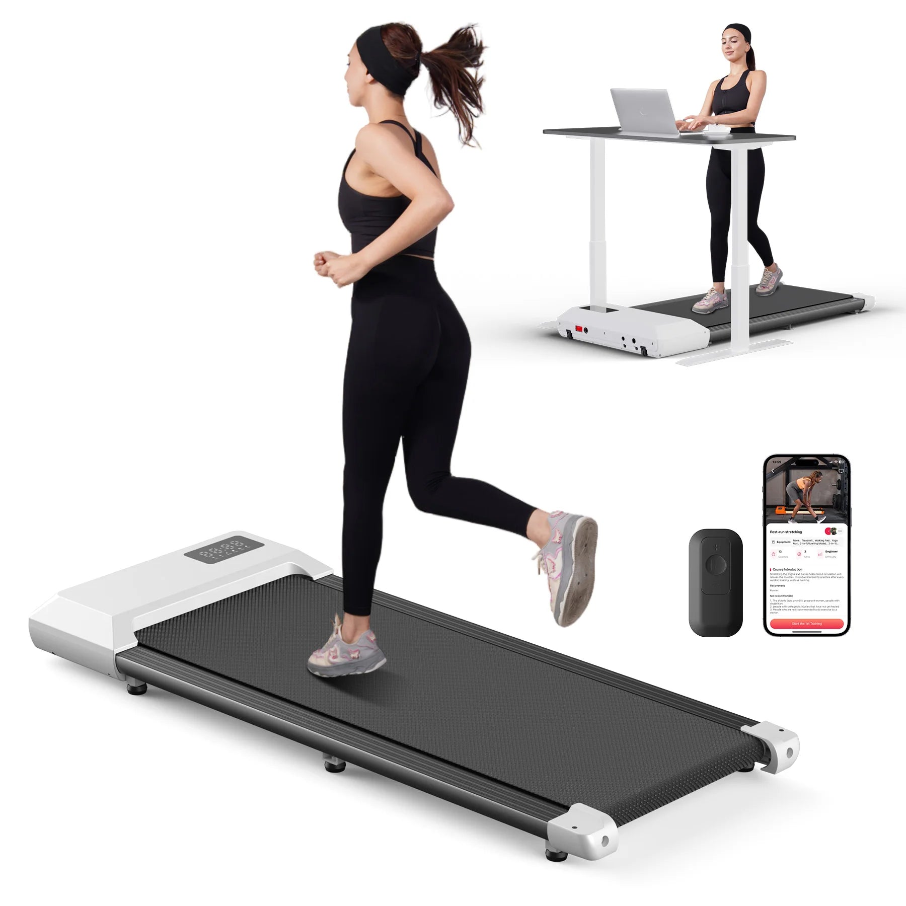 Tapis de Course avec Affichage LCD