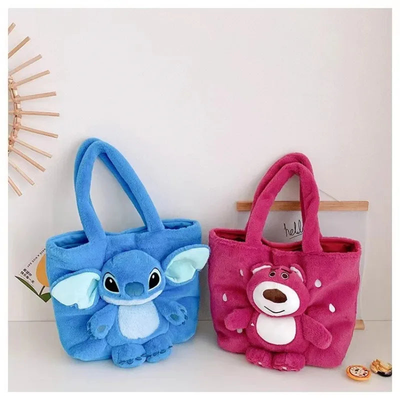 Sac Peluche Disney 2025 – Stitch & Lotso