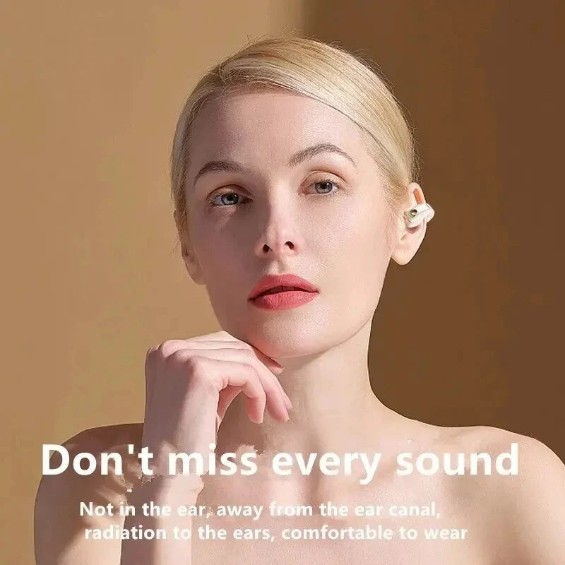 Écouteur Bluetooth Clip-On Monaural