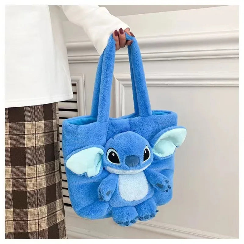 Sac Peluche Disney 2025 – Stitch & Lotso