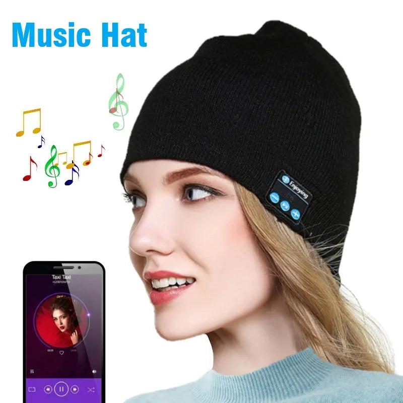 Bonnet Bluetooth Musical Sans Fil