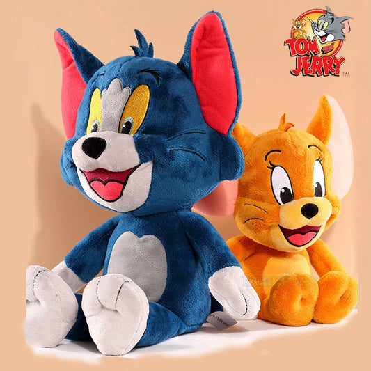 🐭🐱 Peluche Tom & Jerry