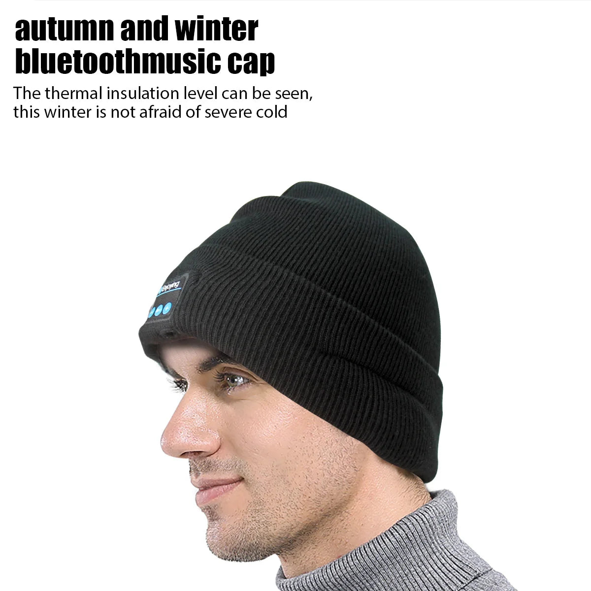 Bonnet Bluetooth Musical Sans Fil