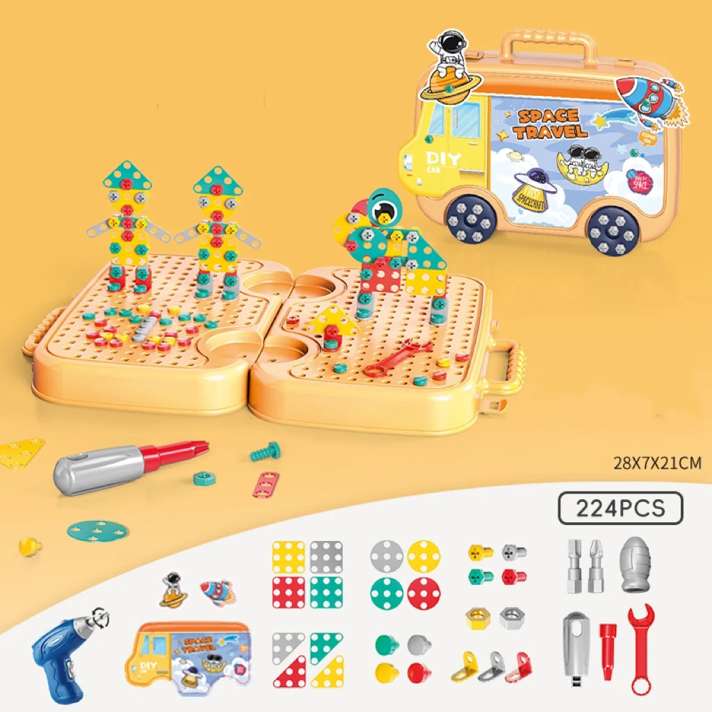 Jeu Montessori pièces à assembler