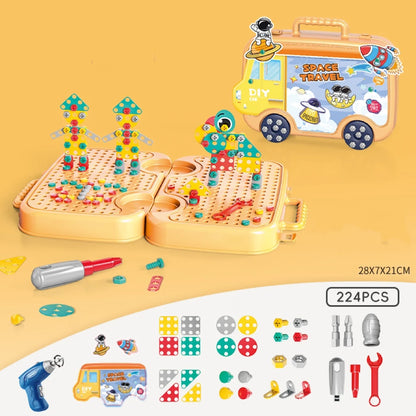 Jeu Montessori pièces à assembler