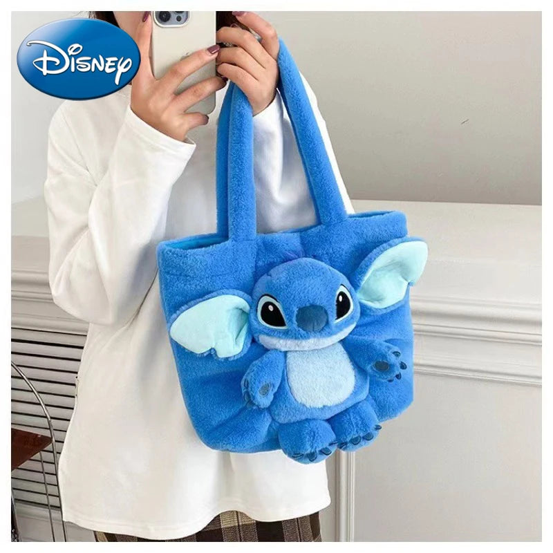 Sac Peluche Disney 2025 – Stitch & Lotso
