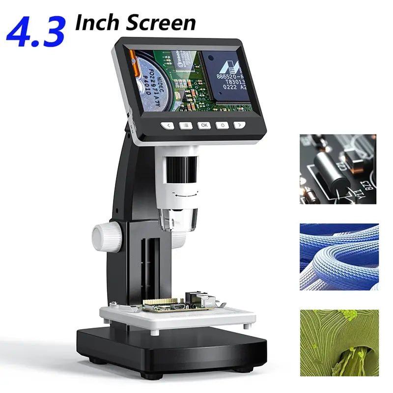 Microscope Numérique 1000X 4,3