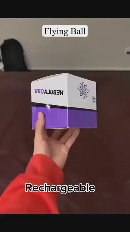 Globe cosmique LED coloré flottant