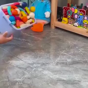 Jeu Magnétique Montessori – Blocs de Construction Éducatifs